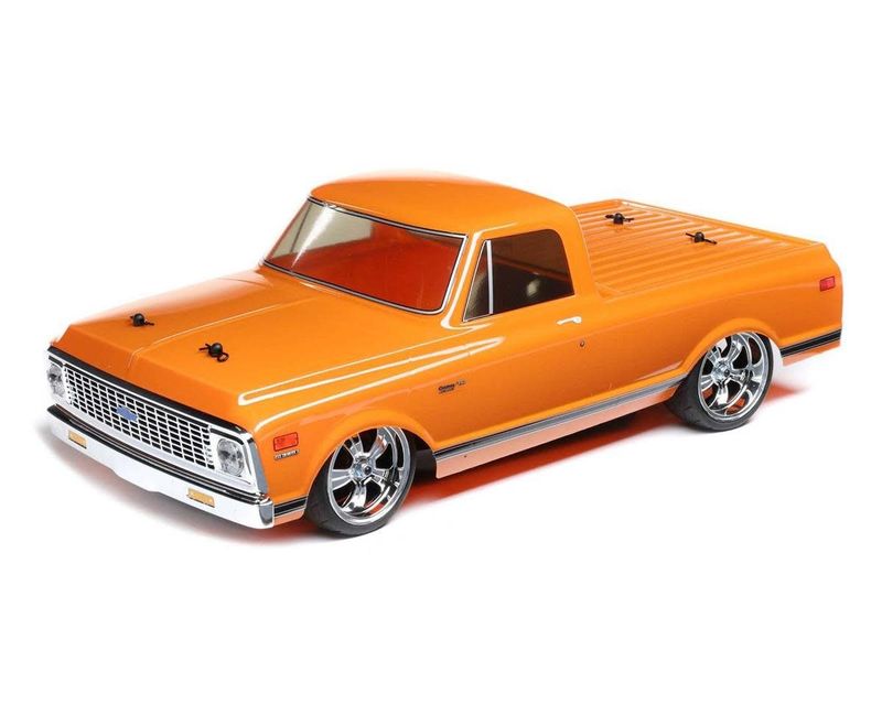 #LOS03034T1  Losi 1972 Chevy C10 Pickup V100 RTR 1/10 Electric 4WD On-Road Car (Orange) w/2.4GHz Radio
