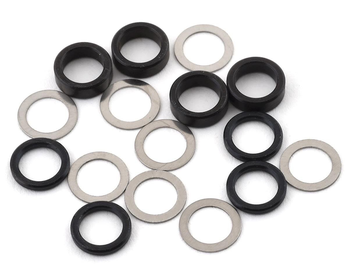 MIP 5mm Steel Spacer Kit (.25mm/1.0mm/2.3mm) #20050