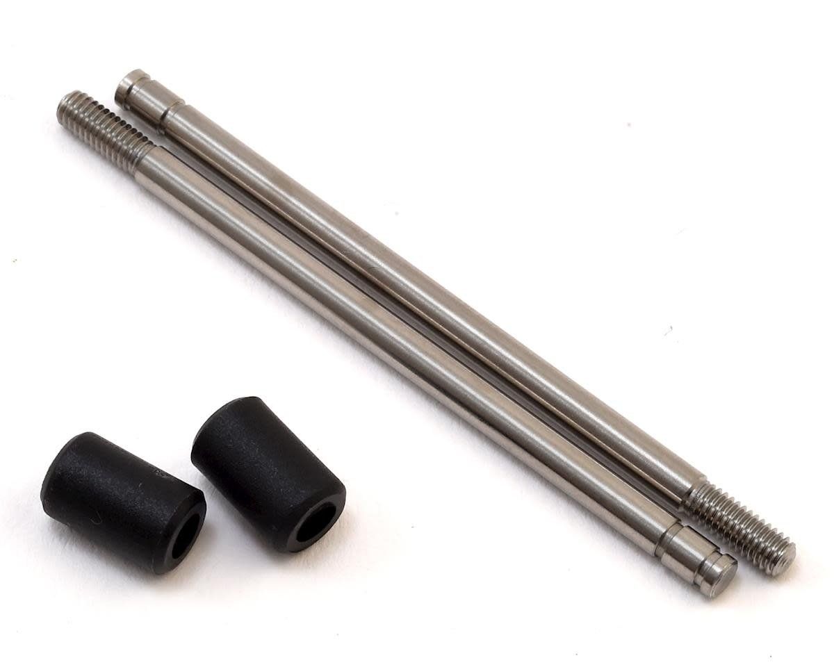 #8161 Traxxas 3x57mm TRX-4 GTS "Long Arm" Shock Shaft w/Bump Stops (2)