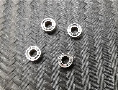 PN Racing Mini-Z 3x6x2.5mm ABEC7 Ceramic Shield Hub Dry Ball Bearing (4pcs) #600126C