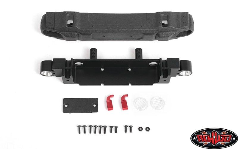 #VVV-C1099 RC4WD CChand Axial SCX10 III OEM Front Bumper w/License Plate Holder (Gladiator/Wrangler)