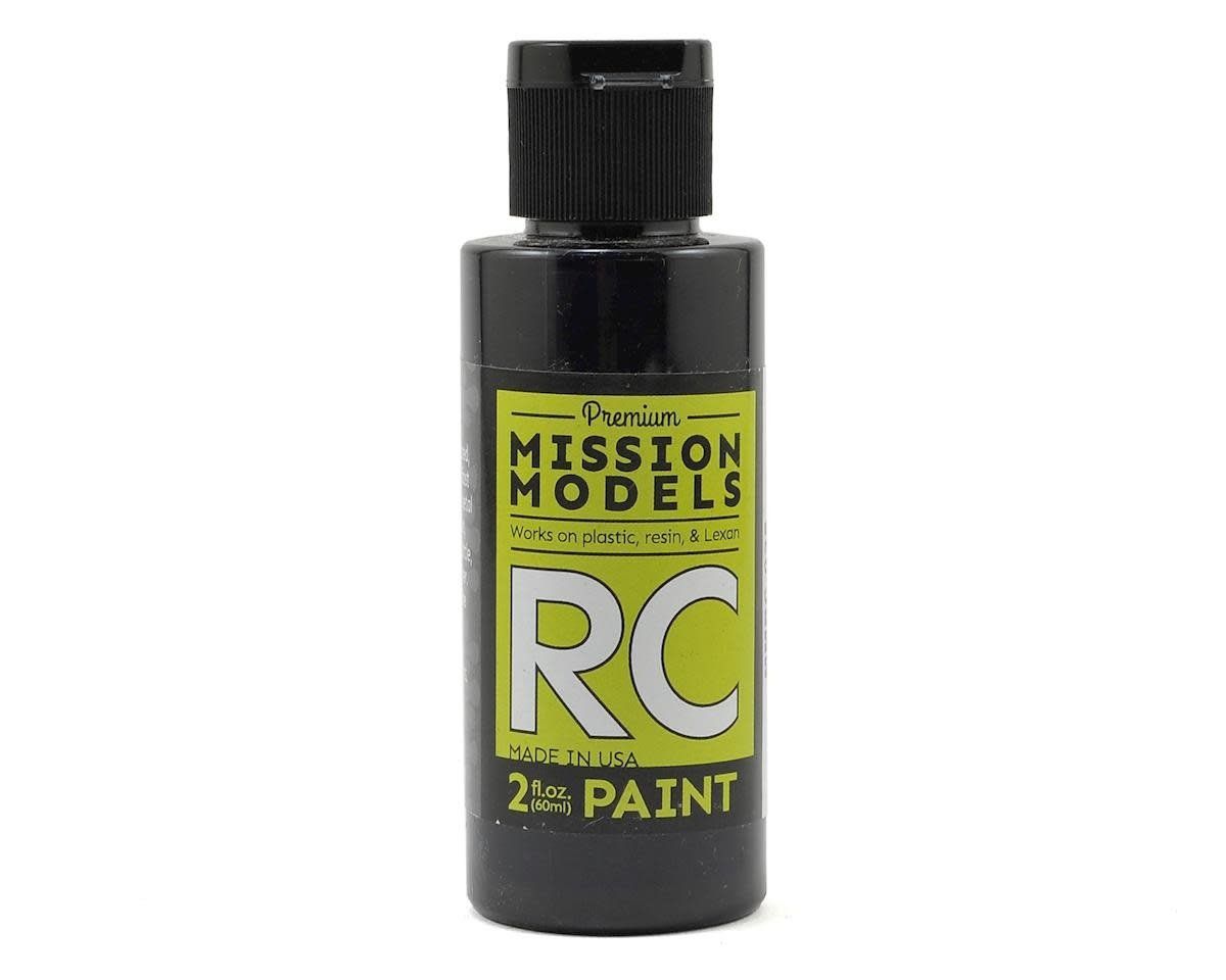 Mission Models Pearl Black Acrylic Lexan Body Paint (2oz) #MMRC-025