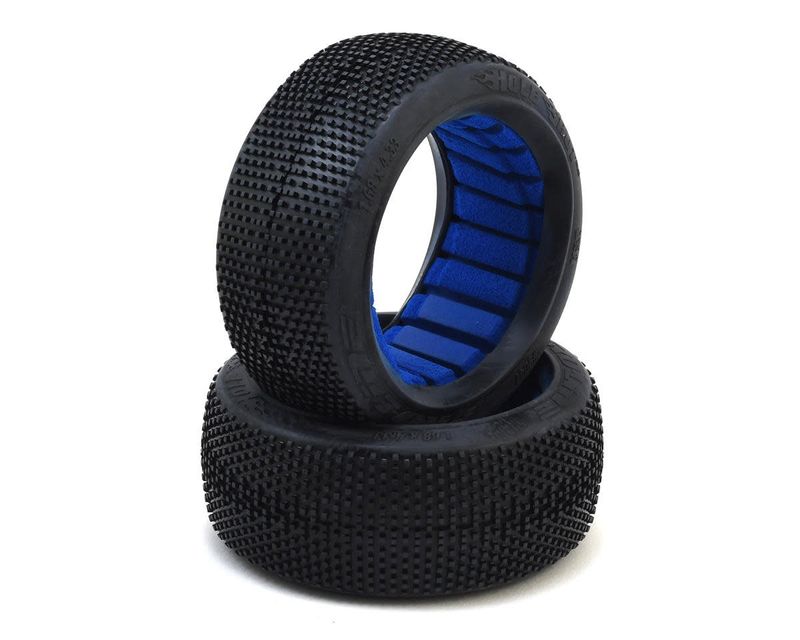 #9041-203 Pro-Line Hole Shot 2.0 1/8 Buggy Tires w/Closed Cell Inserts (2) (S3)