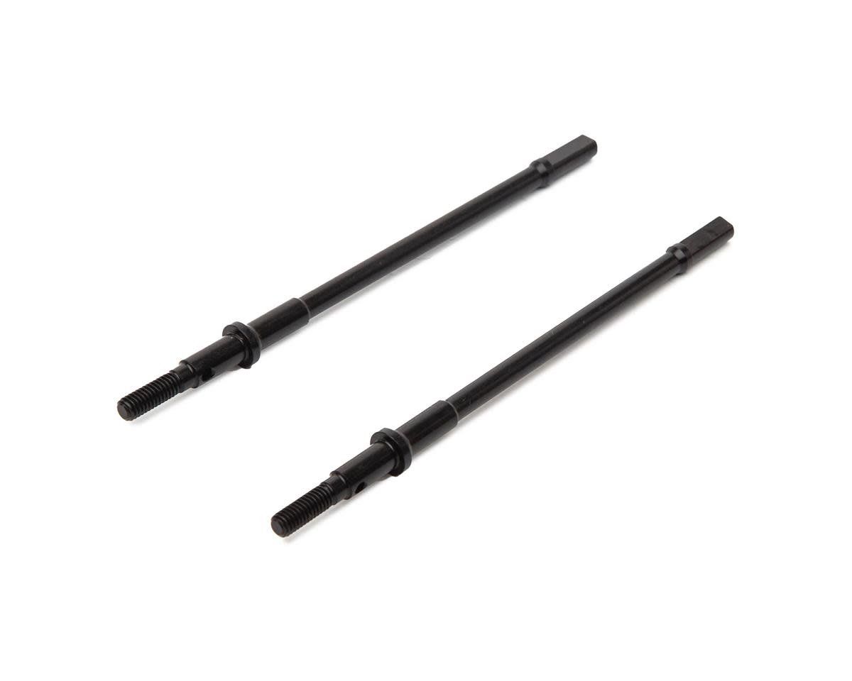#AXI232062 Axial SCX10 III AR45 Rear Straight Axle Set (2)