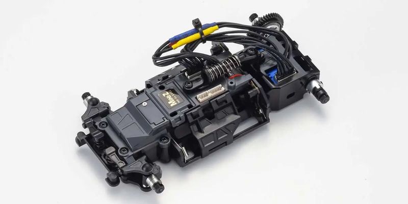 #32891  Kyosho MR-04EVO2 Mini-Z W-MM Brushless Chassis Set (5600kV)