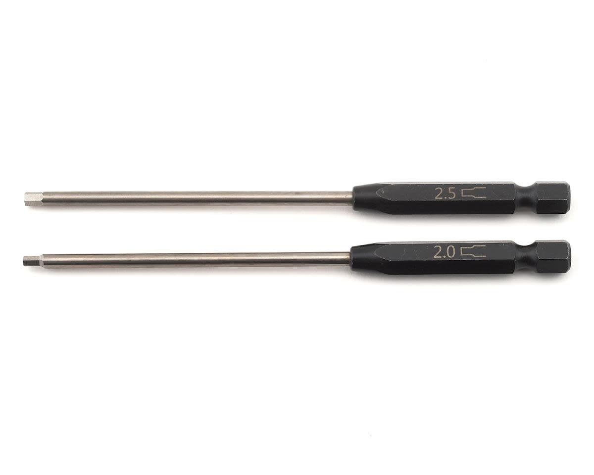 Traxxas Speed Bit Ball End 1/4" Drive Hex Driver Set (2) (2.0mm, 2.5mm) #8716