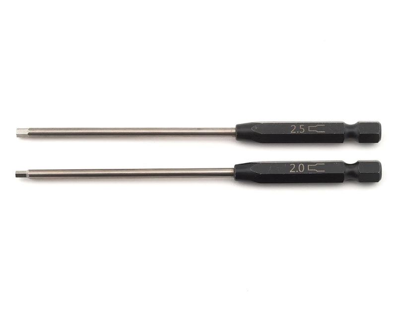 Traxxas Speed Bit Ball End 1/4" Drive Hex Driver Set (2) (2.0mm, 2.5mm) #8716