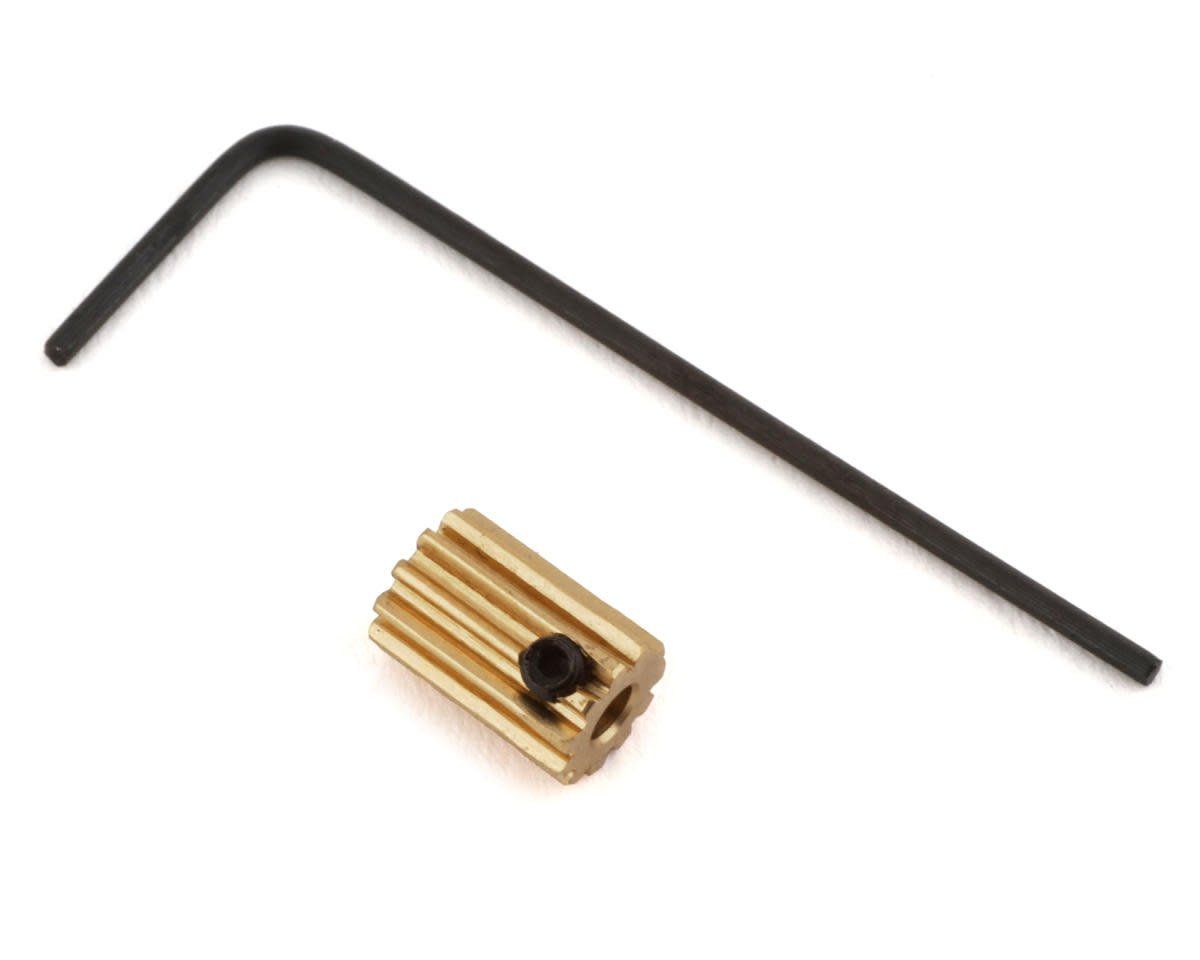 #FUR-2275 Furitek Micro Komodo 64P Brass Pinion (11T) (TRX-4M)