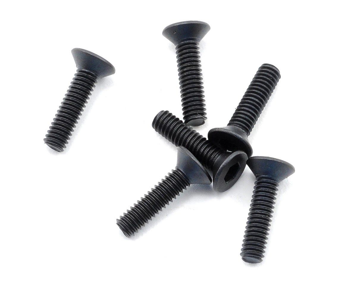 #2523 Traxxas 2.5x10mm Countersunk Machine Hex Screw (6)