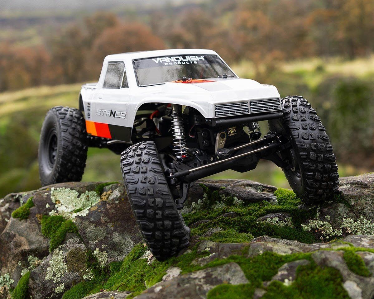 #VPS09009B Vanquish Products VRD Stance RTR Portal Axle Comp Rock Crawler (Silver)