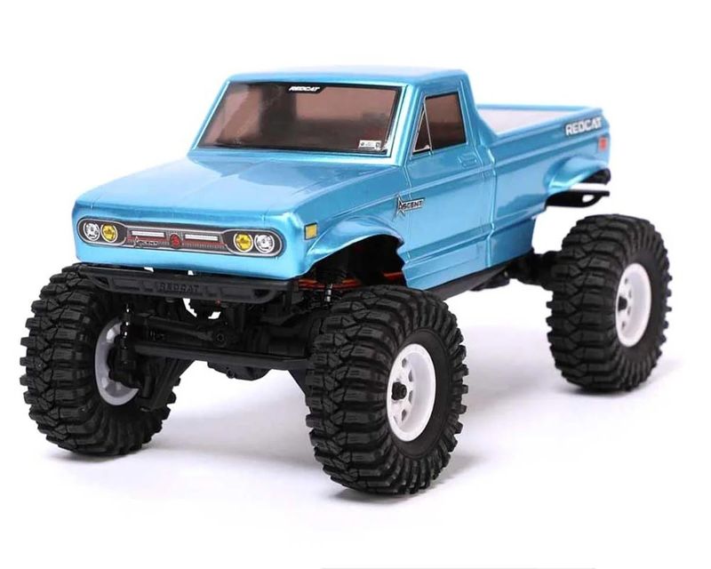#RER31319 Redcat Ascent-18 1/18 4WD RTR Rock Crawler (Blue) w/2.4GHz Radio, Battery &amp; Charger