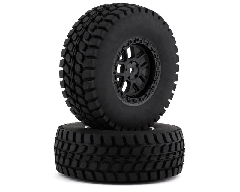#LOS43025  Losi Baja Rey Alpine 2.2"/3.0" Pre-Mounted Short Course Tires w/12mm Hex (2)