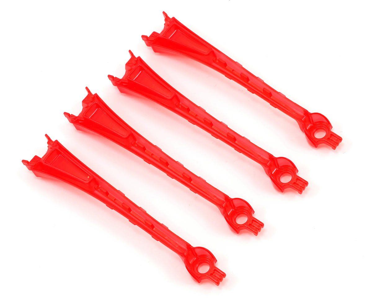 Traxxas LaTrax Alias LED Lens (Red) (4) #6651