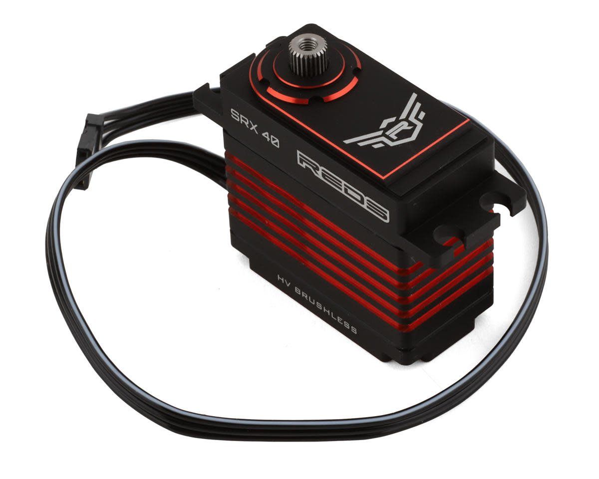 #SRVC0004  REDS SRX 40 HV Digital Brushless Ultra High Torque Servo (6V-8.4V)