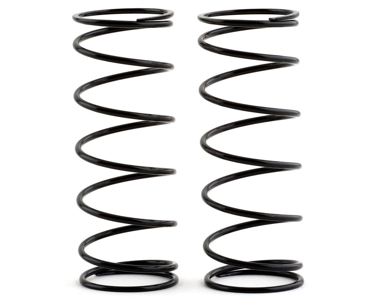Team Associated 13mm Front Shock Spring (White/4.40lbs) (54mm) #71160