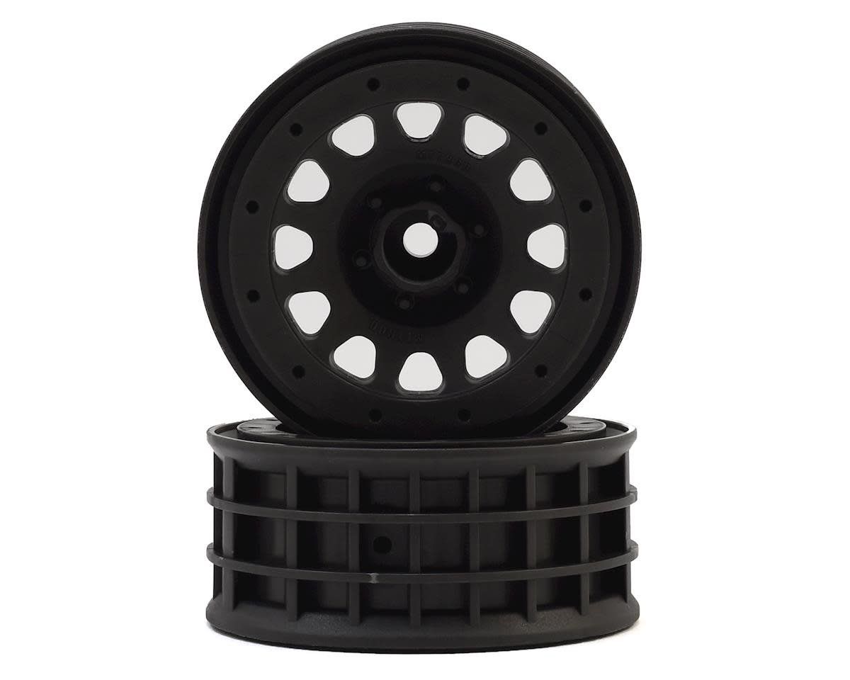 Traxxas Method 105 2.2" Beadlock Wheels (Charcoal Gray) (2) #8171A
