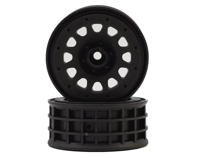 Traxxas Method 105 2.2" Beadlock Wheels (Charcoal Gray) (2) #8171A