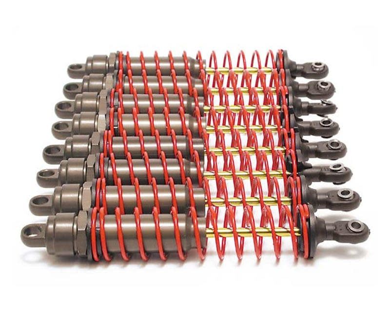 #4962 Traxxas Big Bore Shocks w/Springs (E-Maxx/T-Maxx/2.5) (8)