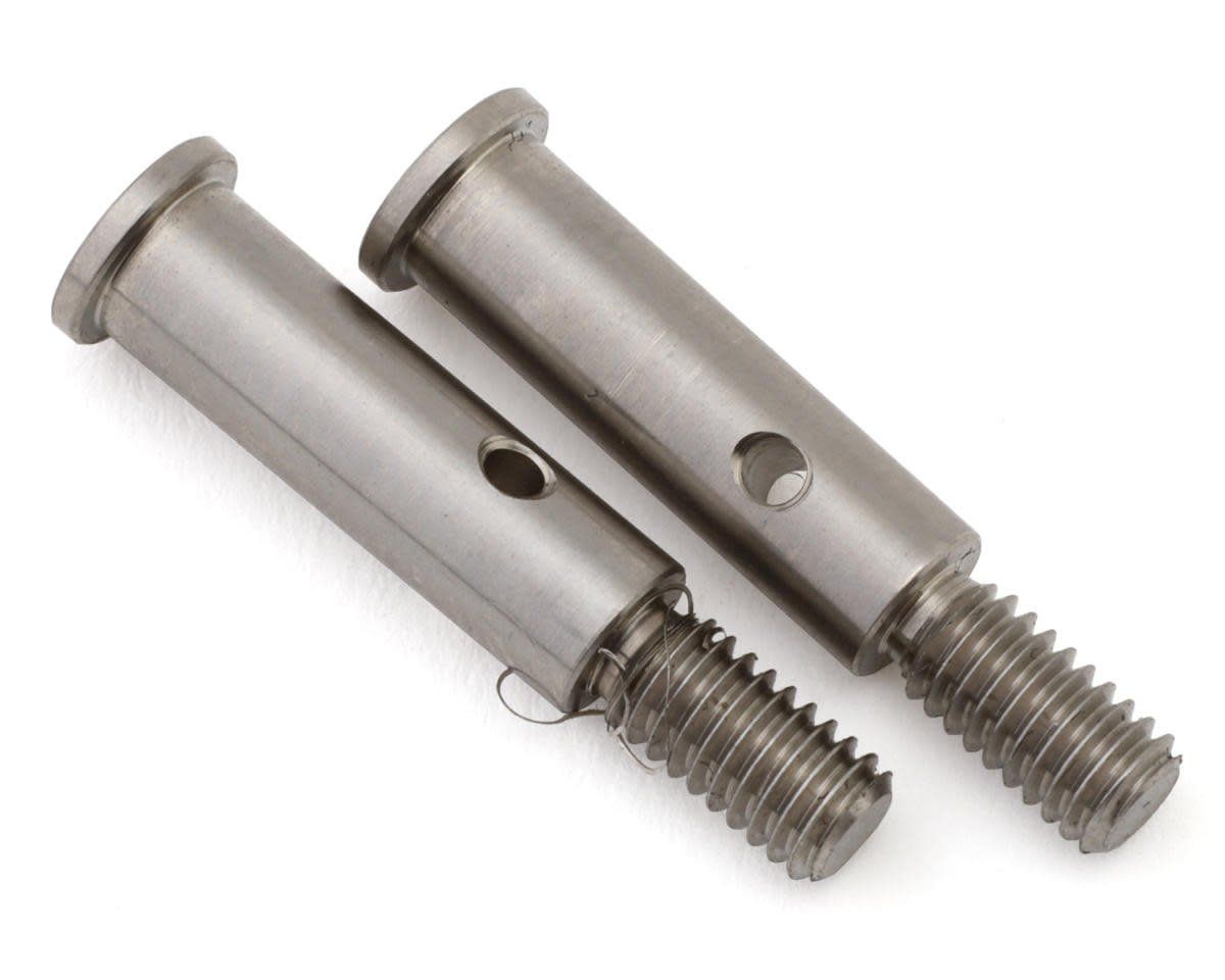 #00311 Vision Racing TLR 22T 5.0/VR2-XT Titanium Front Axles (2)