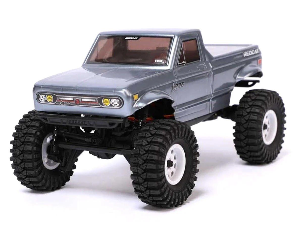 #RER31321 Redcat Ascent-18 1/18 4WD RTR Rock Crawler (Graphite) w/2.4GHz Radio, Battery &amp; Charger