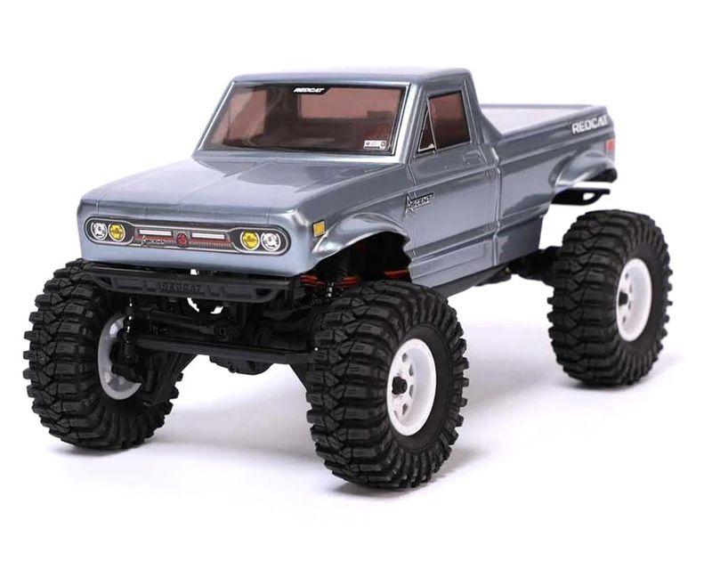 #RER31321 Redcat Ascent-18 1/18 4WD RTR Rock Crawler (Graphite) w/2.4GHz Radio, Battery &amp; Charger