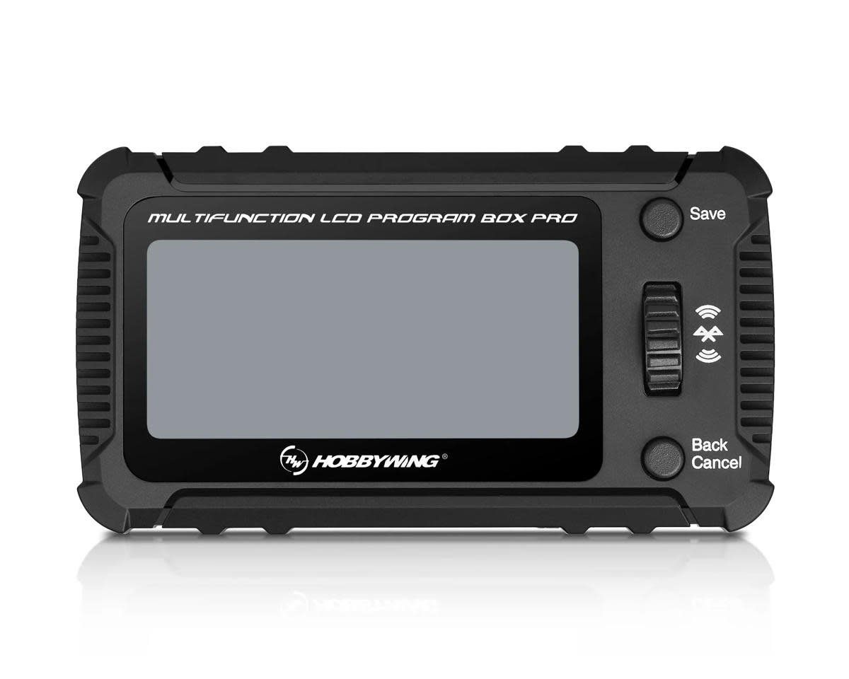 #30502002 Hobbywing Multifunction LCD Bluetooth Program Box PRO (G3)