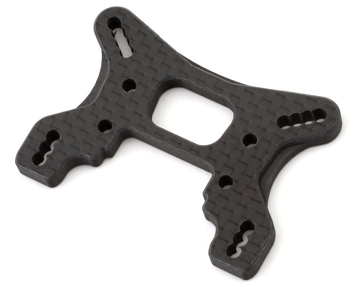 #00309 Vision Racing AE B74.2 Front Carbon Fiber Gullwing Shock Tower (5mm)