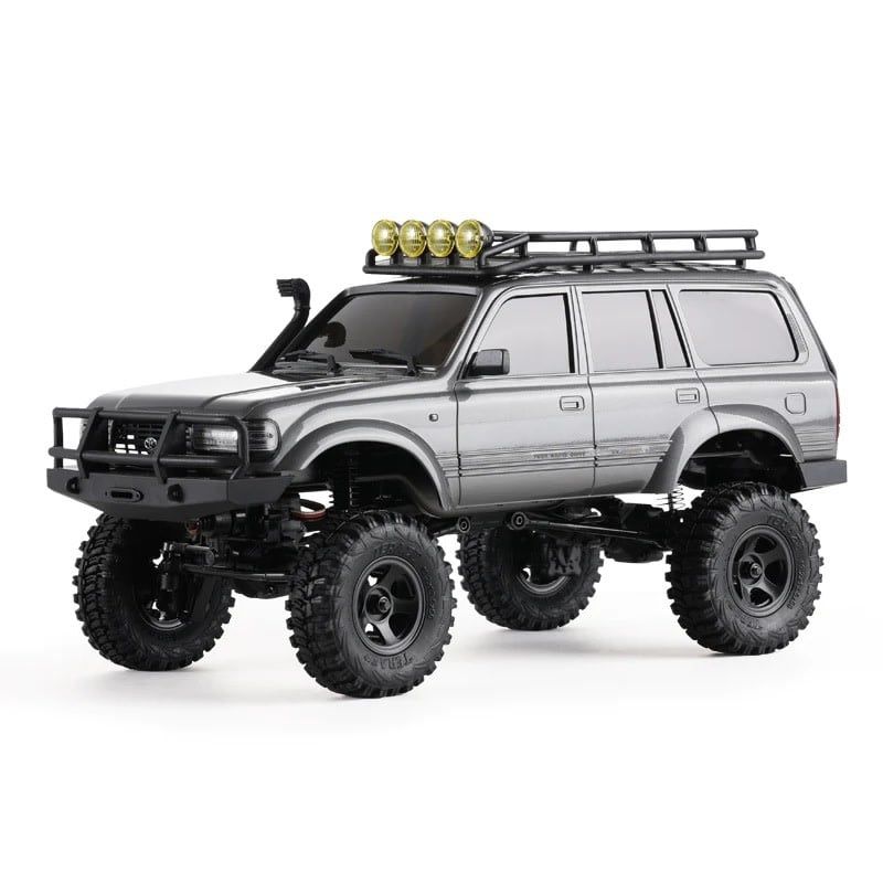 FMS 1:18 FCX18 LC80 Toyota Land Cruiser 80 RTR (Gray) #FMS11831RTRGY