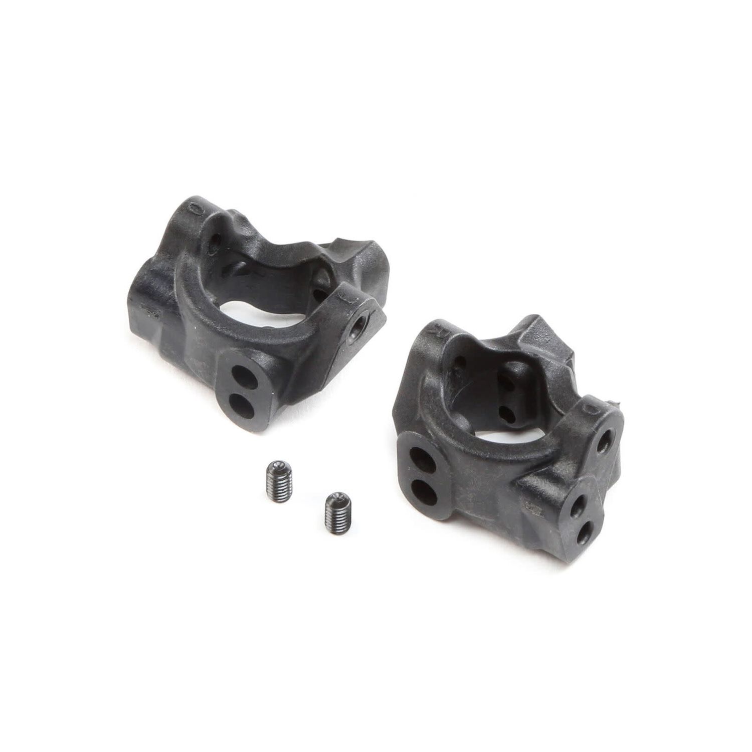 #TLR234100 Team Losi Racing TLR 22 Caster Block Set (0 Degrees)