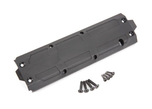#8945R Traxxas Maxx Extended Wheelbase Center Skidplate
