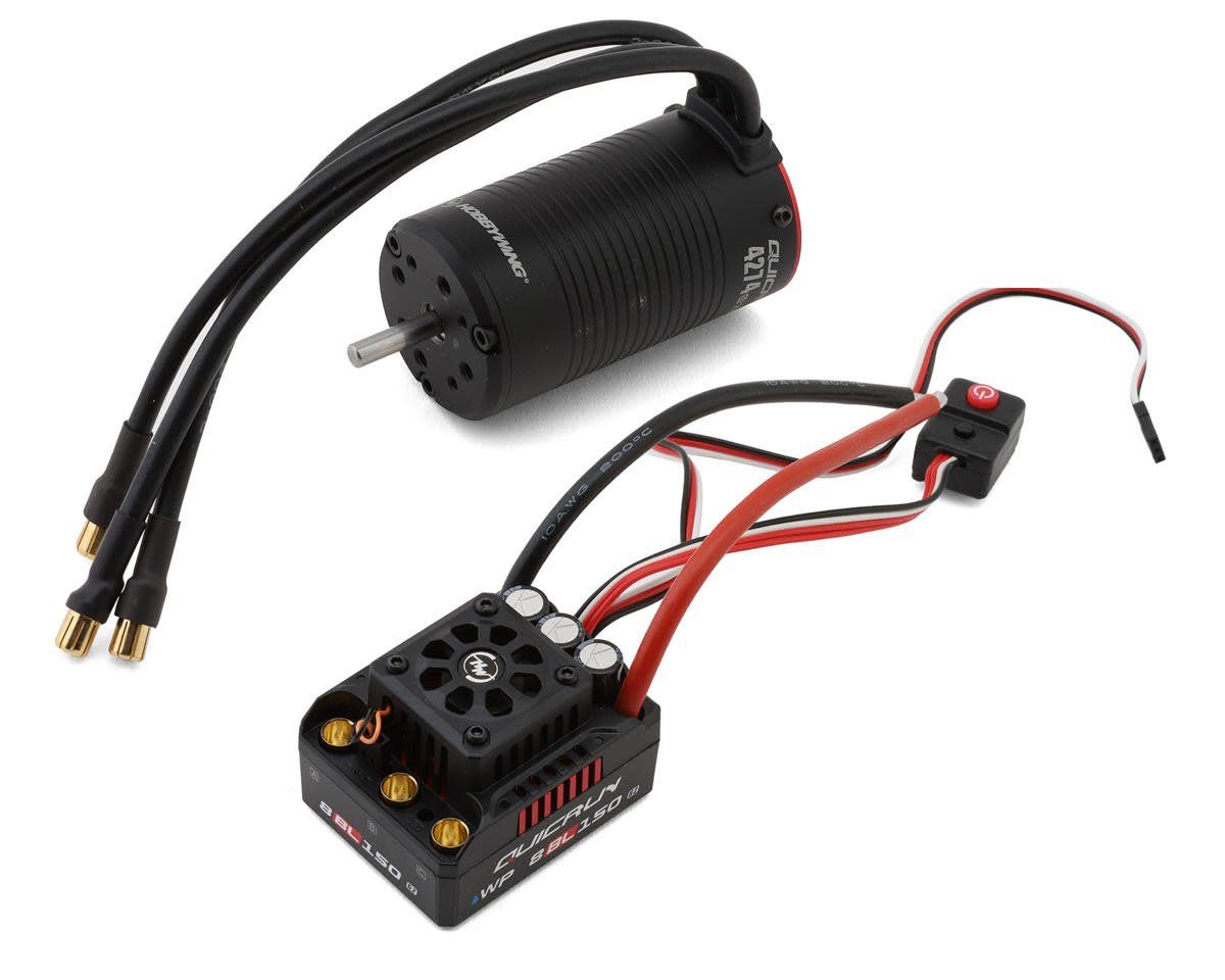 #38030401 Hobbywing QuicRun 8BL150 G2 Sensorless Brushless ESC/4274SL Motor Combo (2000kV)