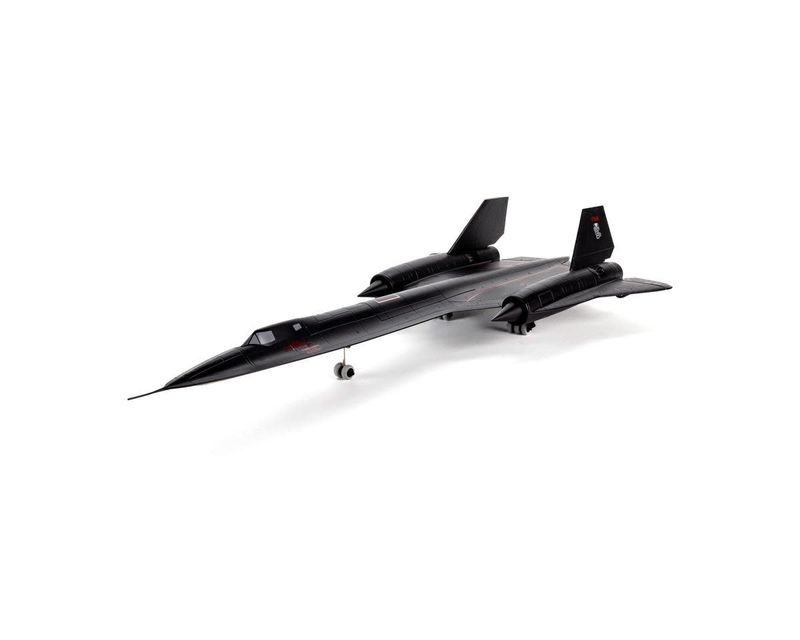 #EFL02050 E-flite SR-71 Blackbird Twin 40mm EDF BNF Basic Electric Jet Airplane (505mm) w/AS3X &amp; SAFE Technology