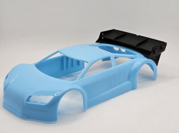 Z-Performance Mini-Z Jomurema GT01 Ultimate Version 2 Rear Wing Set (Adjustable) #ZP08-V2