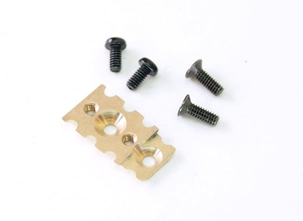 PN Racing Mini-Z Brass MR-03 High Clamp Force T-Plate Mount #MR3009C