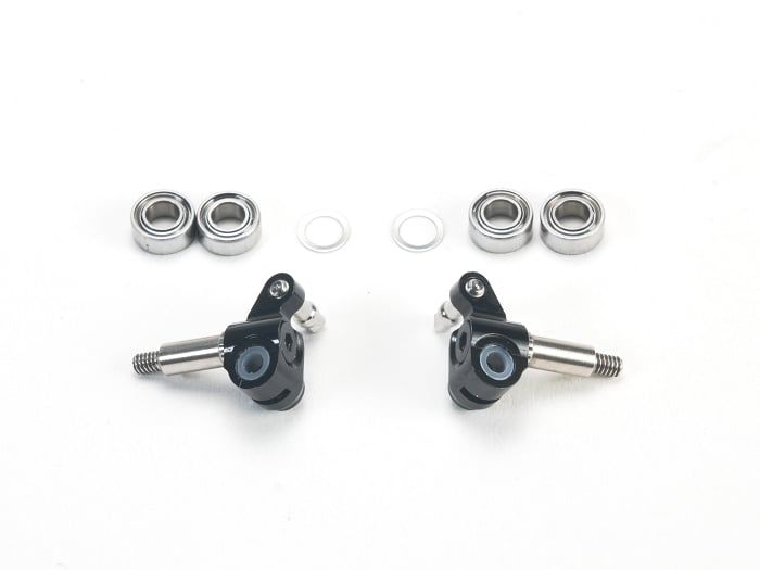 PN Racing Mini-Z MR03 Adjustable Axle Low Down Knuckle (Black) #MR3046K