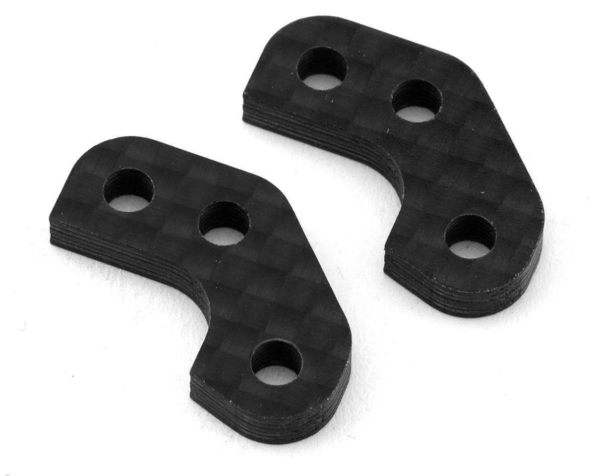 Team Associated RC10B7 Factory Team Caster Block Link Mounts (-3mm) (2) #92470