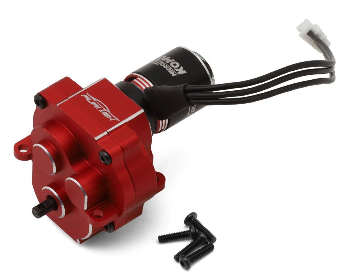 #FUR-2296 Furitek Traxxas TRX-4M Micro Stellar Transmission &amp; Micro Komodo Brushless Motor (3450kV) #