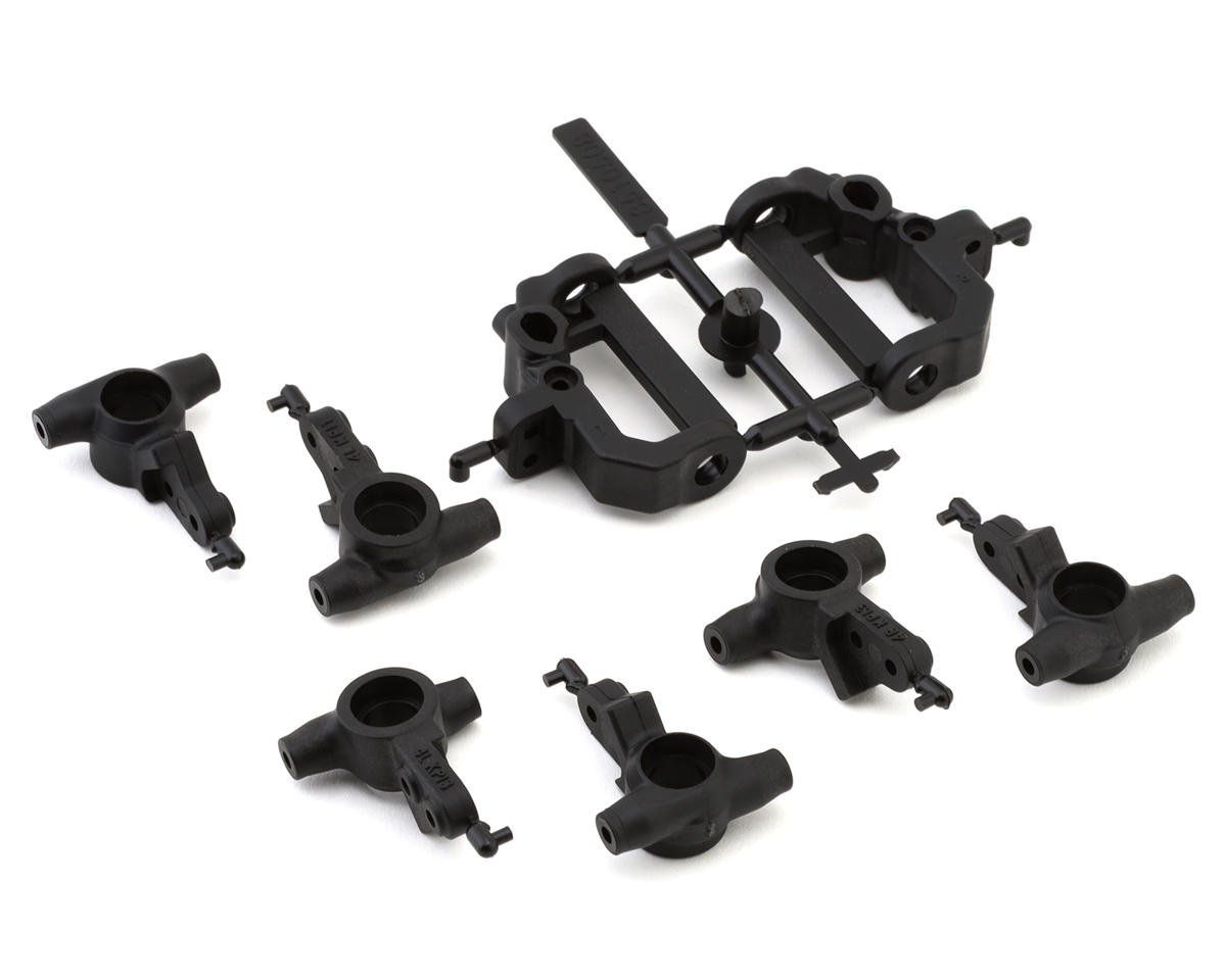 #92414 Team Associated RC10B7 Caster and Steering Blocks (2 Pair)