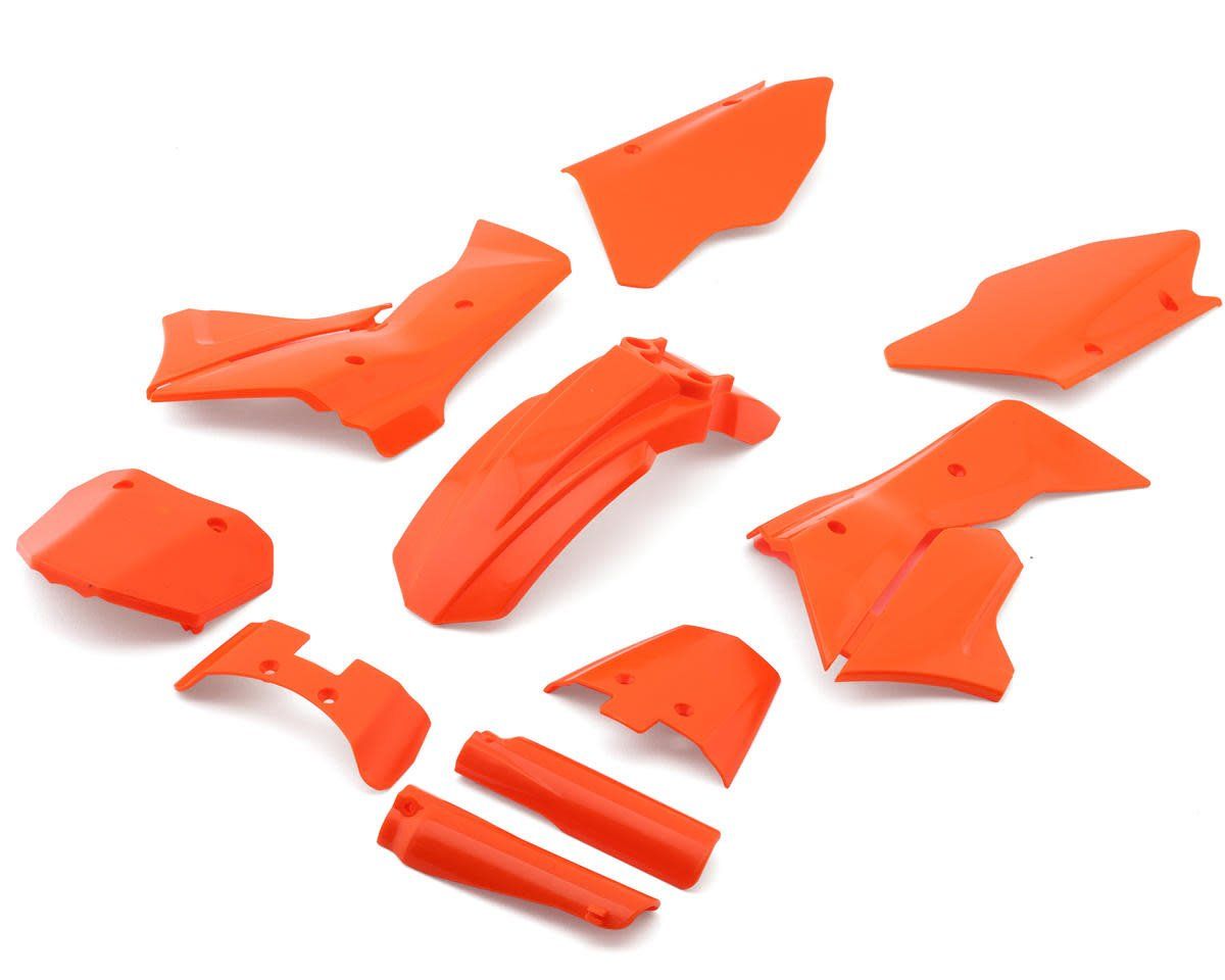 #LOS260004 Losi Promoto-MX Orange Plastics w/Losi Graphics