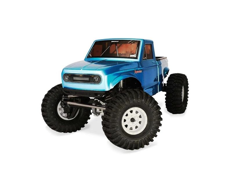 #RER22768  Redcat Ascent LCG 1/10 4X4 RTR Rock Crawler (Blue) w/2.4GHz Radio