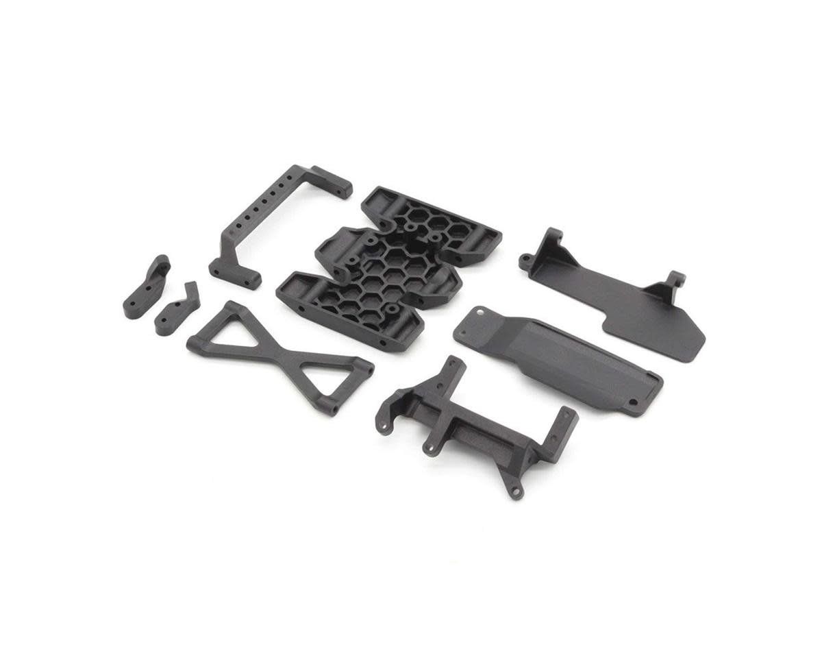 #VPS10406 Vanquish Products VRD Carbon Servo Mount &amp; Composite Components