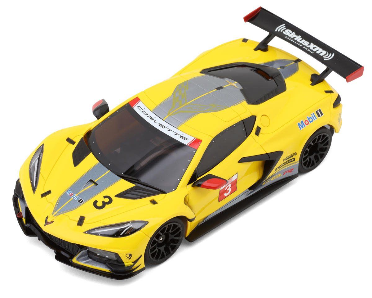 Kyosho MR-03 Mini-Z RWD ReadySet w/Corvette C8.R (Yellow) w/2.4GHz Radio #32342Y