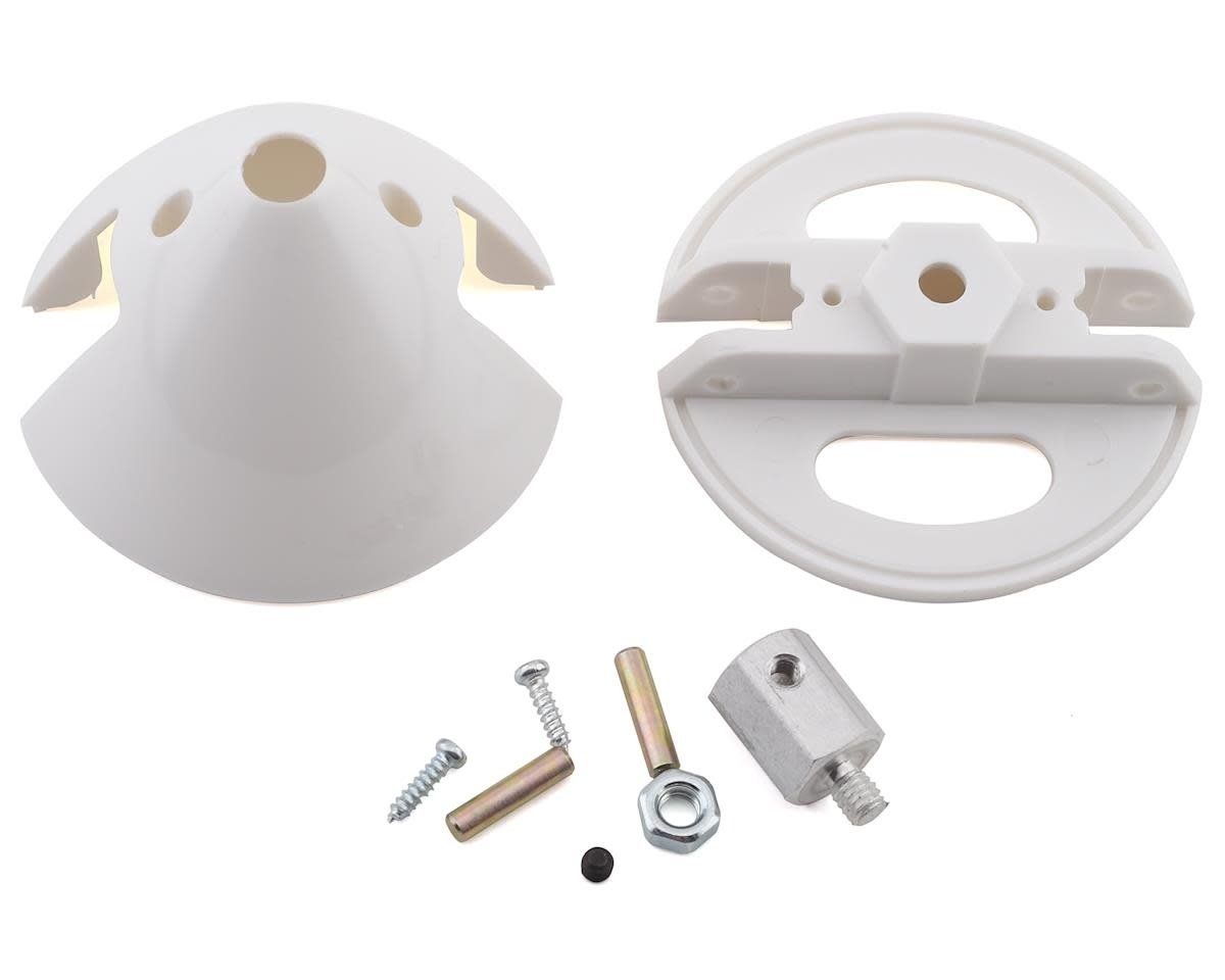 #EFL1018 E-flite Radian Pro Prop Adapter &amp; Spinner Set