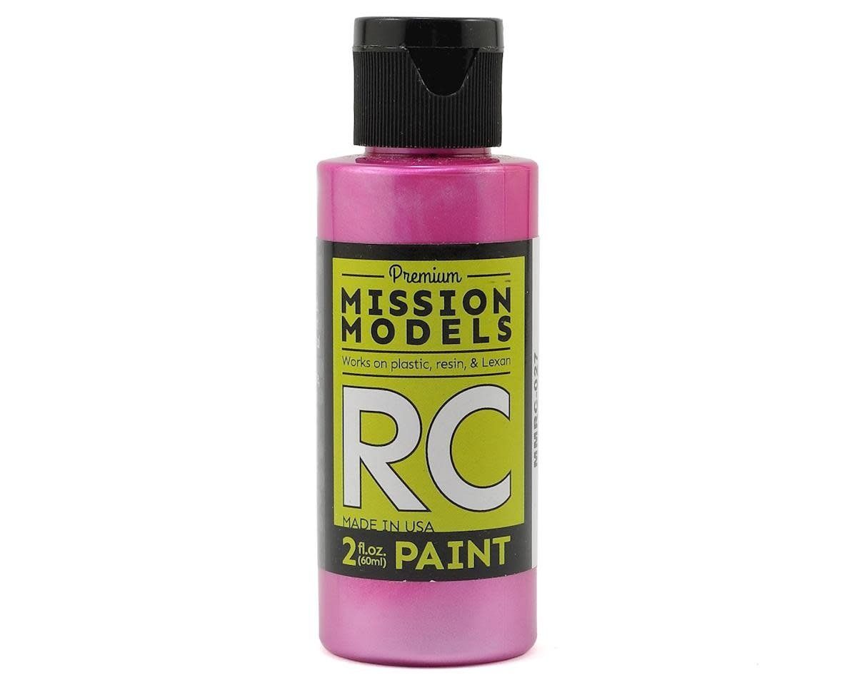Mission Models Pearl Berry Acrylic Lexan Body Paint (2oz) #MMRC-027