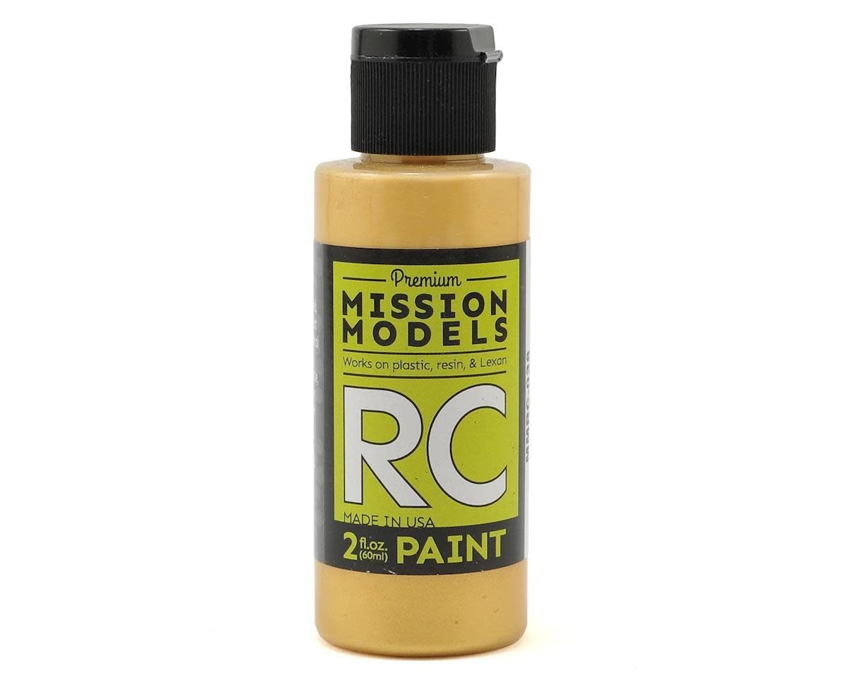 Mission Models Color Change Gold Acrylic Lexan Body Paint (2oz) #MMRC-038