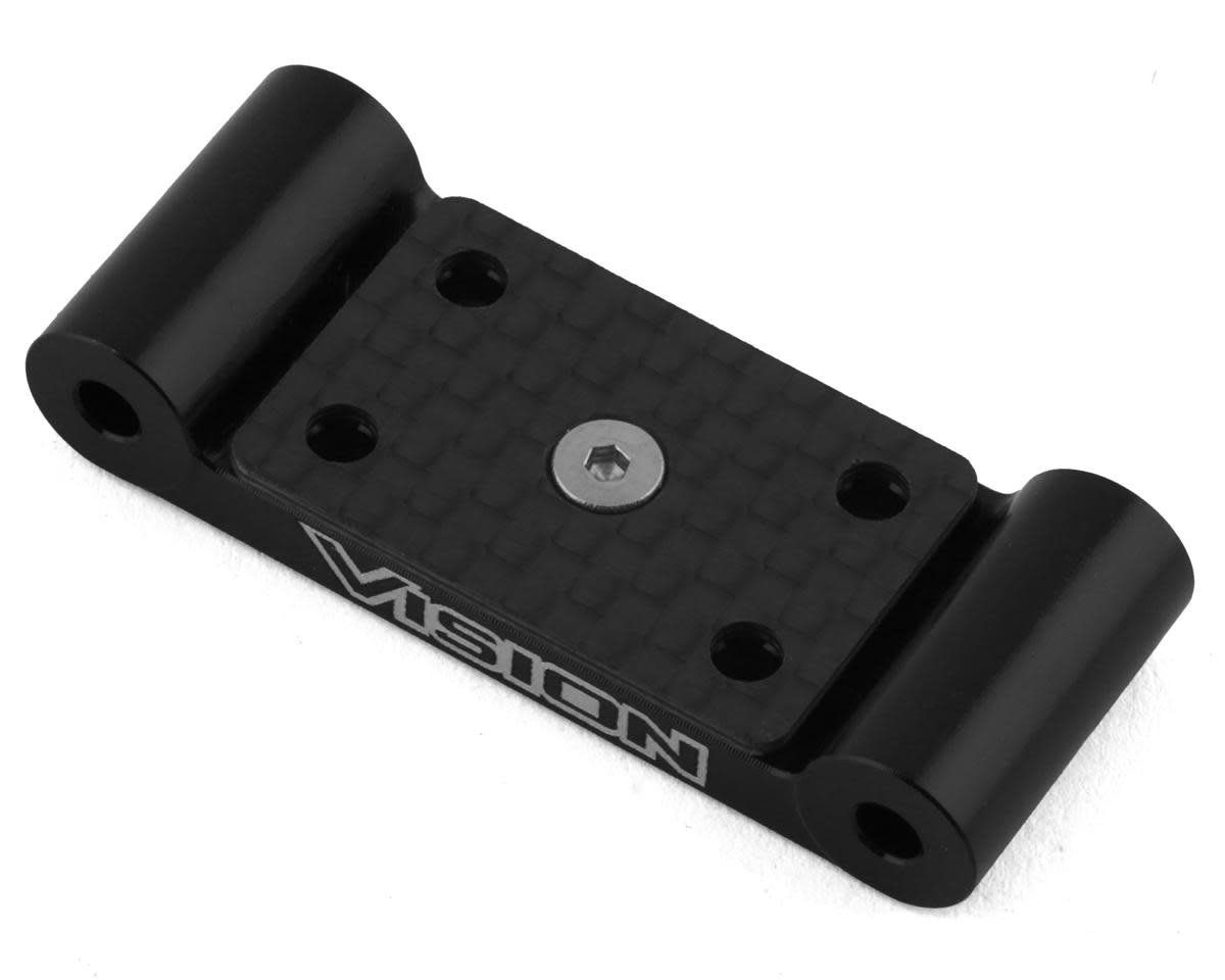 #00286 Vision Racing Team Associated B6.4 -1mm Aluminum Front Bulkhead (0°)
