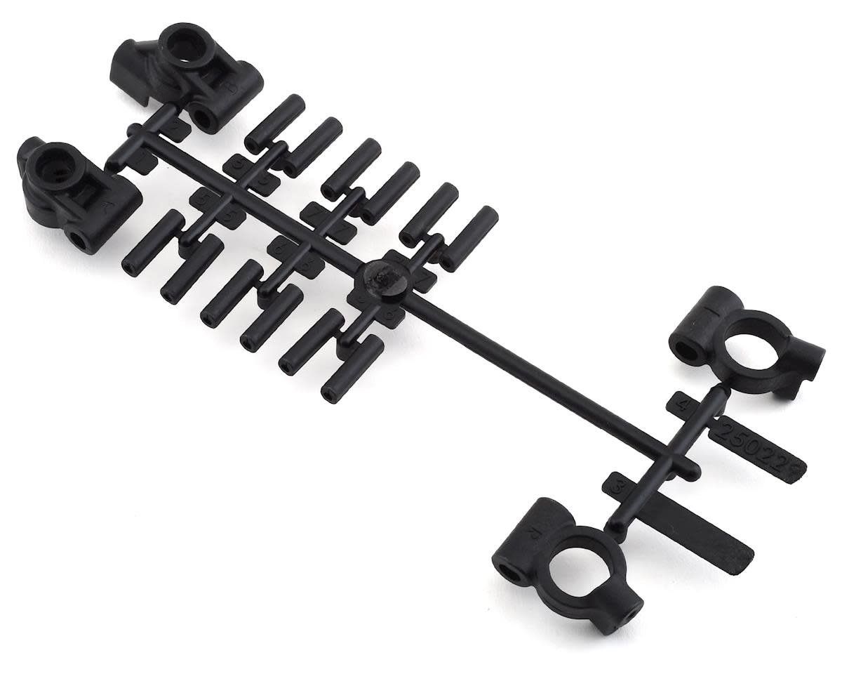 Team Associated Reflex 14B/14T Rear Hub &amp; Caster Block Set #21507