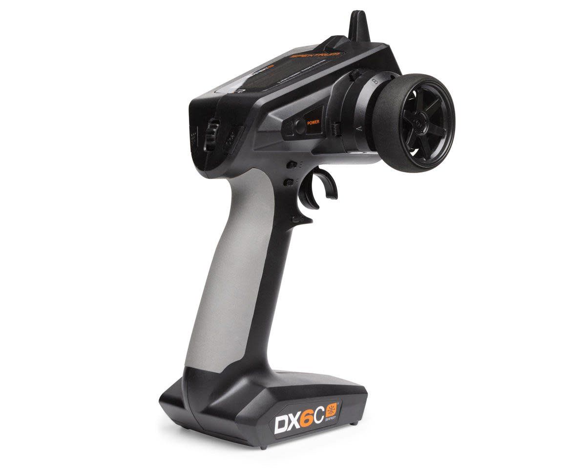 #SPMR6125 Spektrum RC DX6C 6-Channel DSMR Transmitter (Transmitter Only)