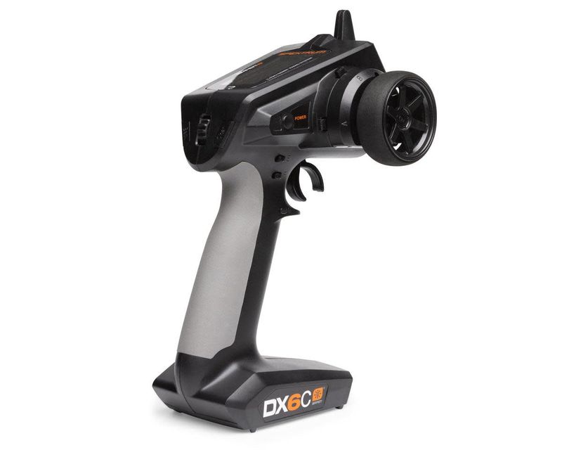 #SPMR6125 Spektrum RC DX6C 6-Channel DSMR Transmitter (Transmitter Only)