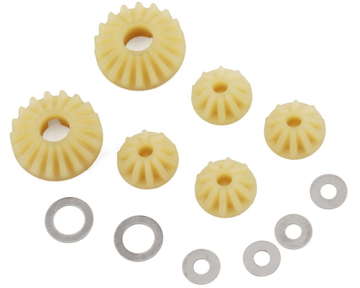 Team Associated RC10B74 Factory Team LTC Plastic Differential Rebuild Set #92307